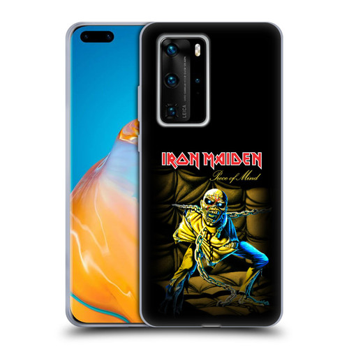 Iron Maiden Album Covers Piece Of Mind Soft Gel Case for Huawei P40 Pro / P40 Pro Plus 5G