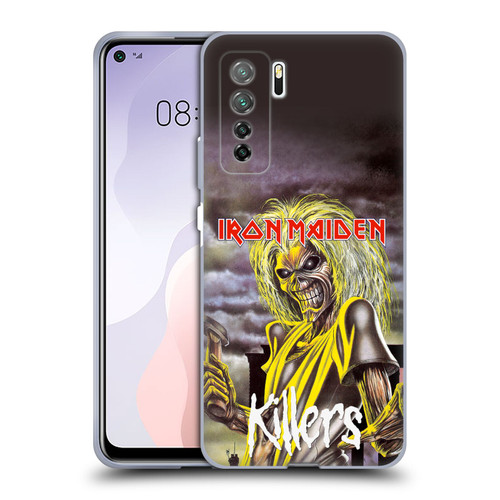 Iron Maiden Album Covers Killers Soft Gel Case for Huawei Nova 7 SE/P40 Lite 5G