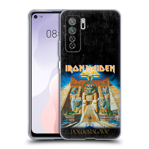 Iron Maiden Album Covers Powerslave Soft Gel Case for Huawei Nova 7 SE/P40 Lite 5G