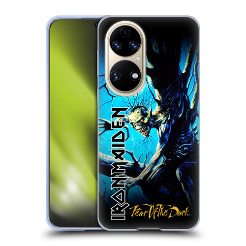 Iron Maiden Album Covers FOTD Soft Gel Case for Huawei P50