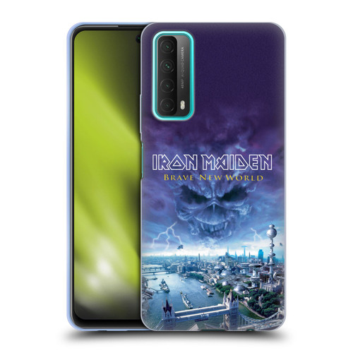 Iron Maiden Album Covers Brave New World Soft Gel Case for Huawei P Smart (2021)