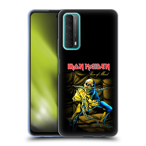 Iron Maiden Album Covers Piece Of Mind Soft Gel Case for Huawei P Smart (2021)