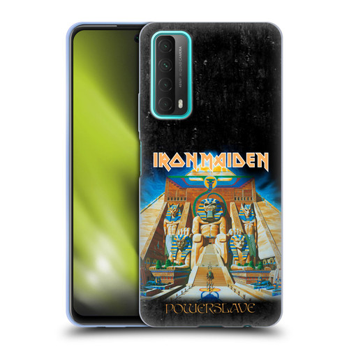 Iron Maiden Album Covers Powerslave Soft Gel Case for Huawei P Smart (2021)