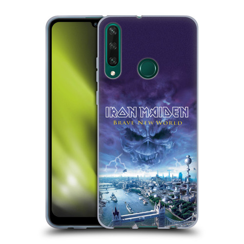 Iron Maiden Album Covers Brave New World Soft Gel Case for Huawei Y6p