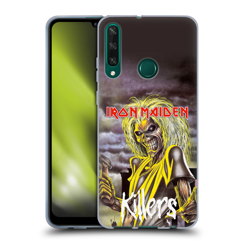 Iron Maiden Album Covers Killers Soft Gel Case for Huawei Y6p