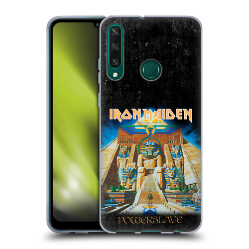 Iron Maiden Album Covers Powerslave Soft Gel Case for Huawei Y6p