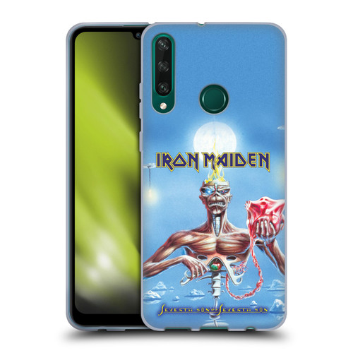 Iron Maiden Album Covers SSOSS Soft Gel Case for Huawei Y6p