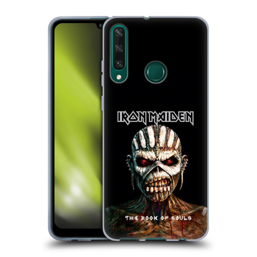 Iron Maiden Album Covers The Book Of Souls Soft Gel Case for Huawei Y6p