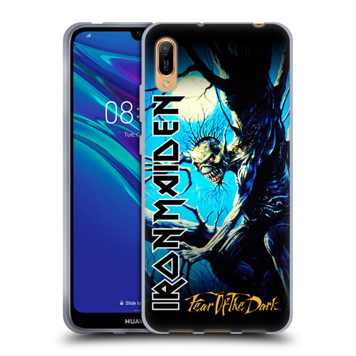 Iron Maiden Album Covers FOTD Soft Gel Case for Huawei Y6 Pro (2019)