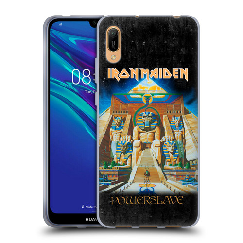 Iron Maiden Album Covers Powerslave Soft Gel Case for Huawei Y6 Pro (2019)