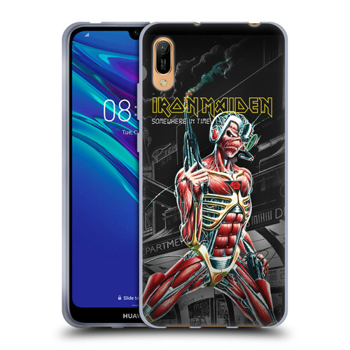 Iron Maiden Album Covers Somewhere Soft Gel Case for Huawei Y6 Pro (2019)
