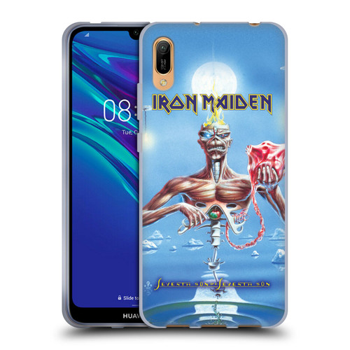 Iron Maiden Album Covers SSOSS Soft Gel Case for Huawei Y6 Pro (2019)