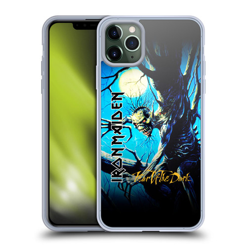 Iron Maiden Album Covers FOTD Soft Gel Case for Apple iPhone 11 Pro Max & MagSafe