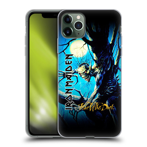 Iron Maiden Album Covers FOTD Soft Gel Case for Apple iPhone 11 Pro Max
