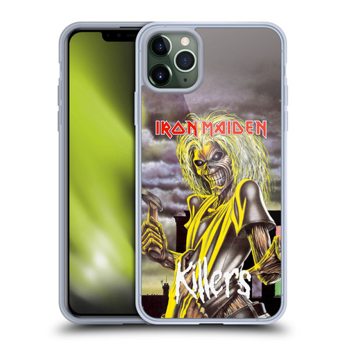 Iron Maiden Album Covers Killers Soft Gel Case for Apple iPhone 11 Pro Max & MagSafe