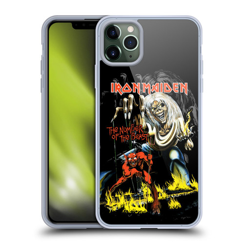 Iron Maiden Album Covers NOTB Soft Gel Case for Apple iPhone 11 Pro Max