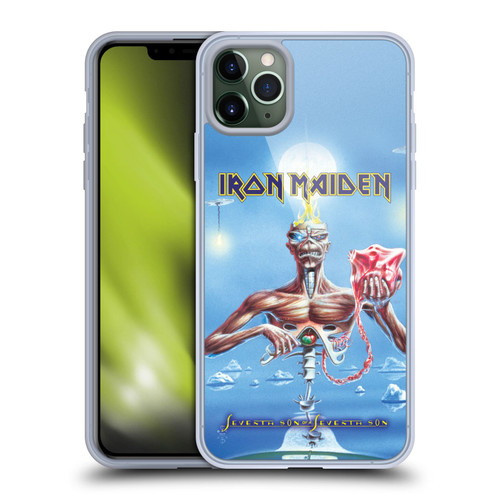 Iron Maiden Album Covers SSOSS Soft Gel Case for Apple iPhone 11 Pro Max