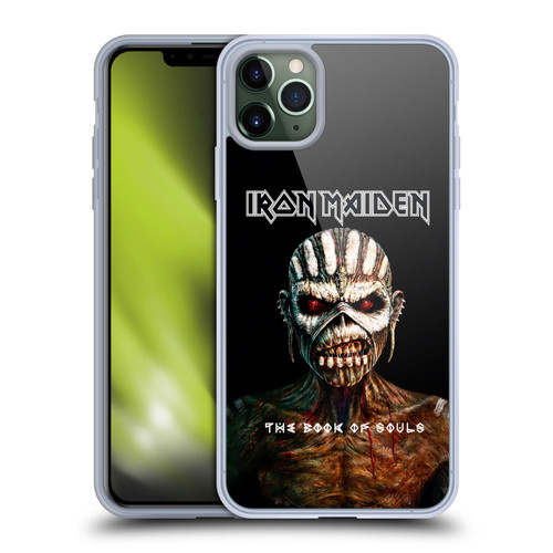 Iron Maiden Album Covers The Book Of Souls Soft Gel Case for Apple iPhone 11 Pro Max & MagSafe