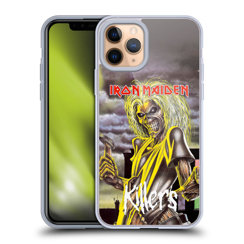 Iron Maiden Album Covers Killers Soft Gel Case for Apple iPhone 11 Pro