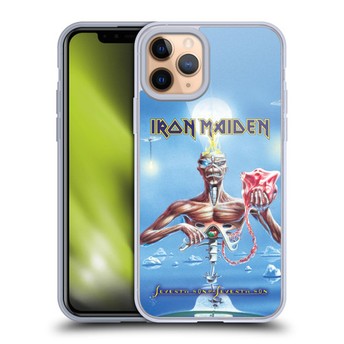 Iron Maiden Album Covers SSOSS Soft Gel Case for Apple iPhone 11 Pro & MagSafe