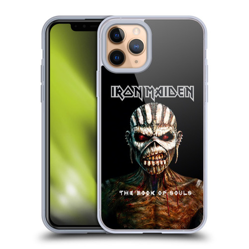 Iron Maiden Album Covers The Book Of Souls Soft Gel Case for Apple iPhone 11 Pro