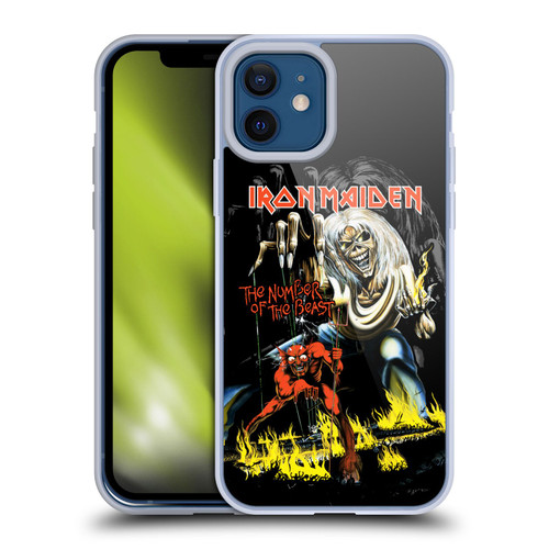 Iron Maiden Album Covers NOTB Soft Gel Case for Apple iPhone 12 / iPhone 12 Pro