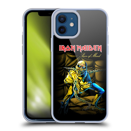 Iron Maiden Album Covers Piece Of Mind Soft Gel Case for Apple iPhone 12 / iPhone 12 Pro