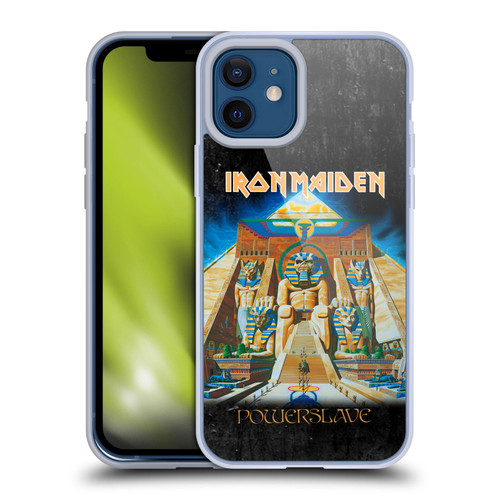 Iron Maiden Album Covers Powerslave Soft Gel Case for Apple iPhone 12 / iPhone 12 Pro