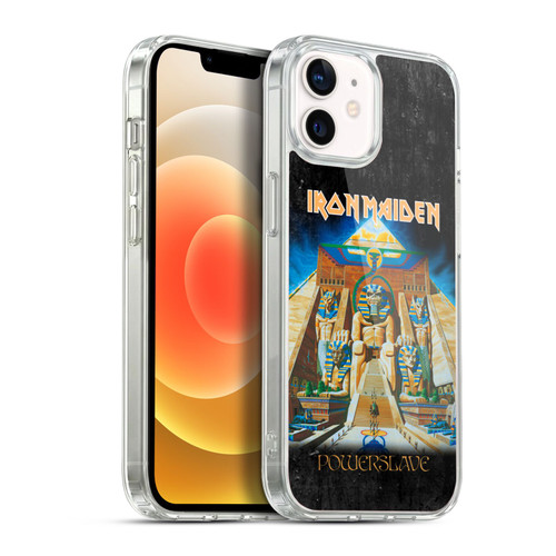 Iron Maiden Album Covers Powerslave Soft Gel Case for Apple iPhone 12 / iPhone 12 Pro & MagSafe