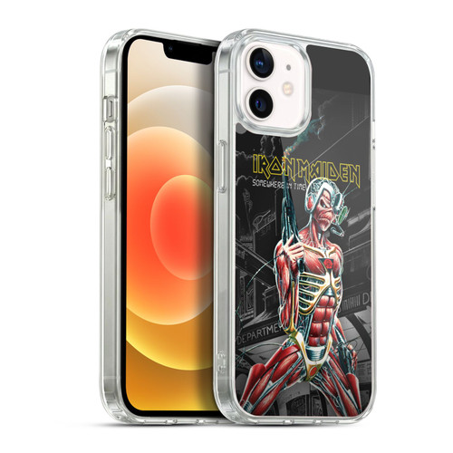 Iron Maiden Album Covers Somewhere Soft Gel Case for Apple iPhone 12 / iPhone 12 Pro & MagSafe