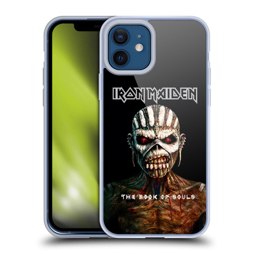 Iron Maiden Album Covers The Book Of Souls Soft Gel Case for Apple iPhone 12 / iPhone 12 Pro