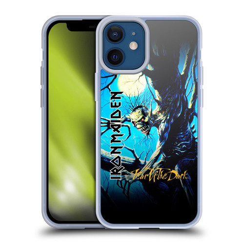 Iron Maiden Album Covers FOTD Soft Gel Case for Apple iPhone 12 Mini