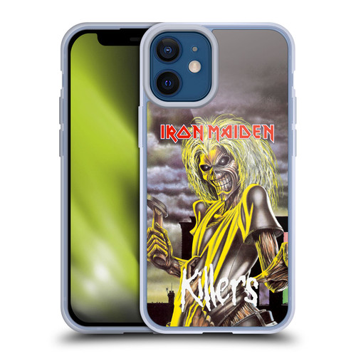 Iron Maiden Album Covers Killers Soft Gel Case for Apple iPhone 12 Mini