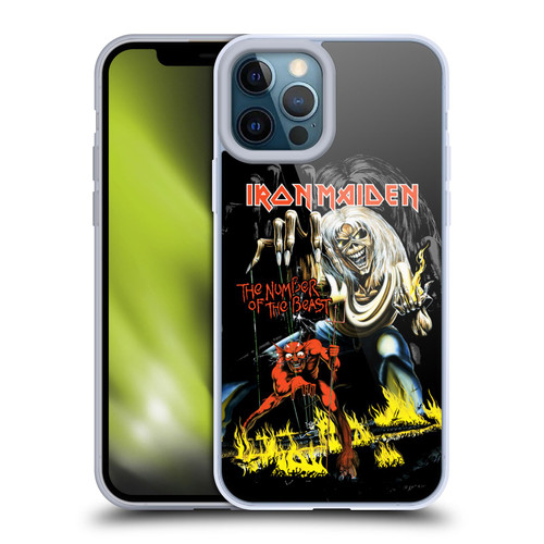 Iron Maiden Album Covers NOTB Soft Gel Case for Apple iPhone 12 Pro Max