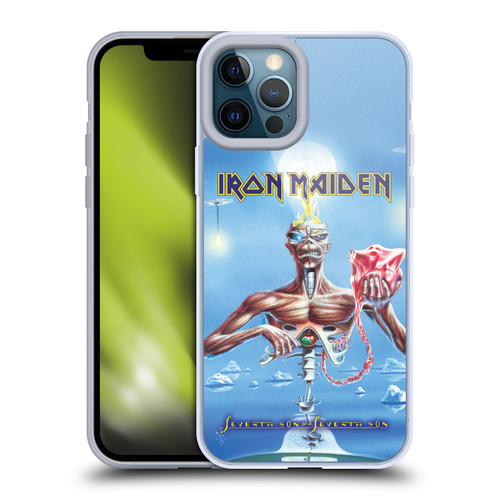Iron Maiden Album Covers SSOSS Soft Gel Case for Apple iPhone 12 Pro Max & MagSafe