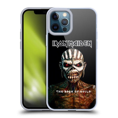 Iron Maiden Album Covers The Book Of Souls Soft Gel Case for Apple iPhone 12 Pro Max