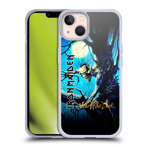 Iron Maiden Album Covers FOTD Soft Gel Case for Apple iPhone 13