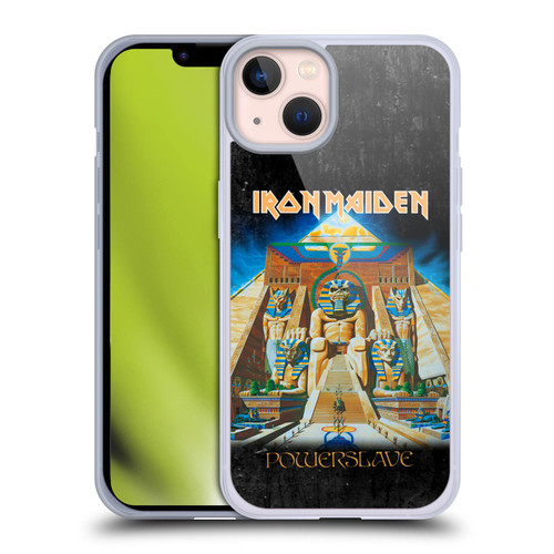 Iron Maiden Album Covers Powerslave Soft Gel Case for Apple iPhone 13