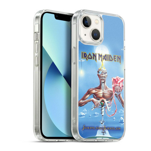 Iron Maiden Album Covers SSOSS Soft Gel Case for Apple iPhone 13