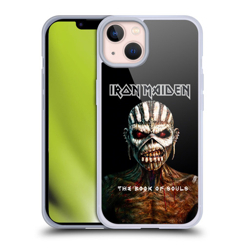 Iron Maiden Album Covers The Book Of Souls Soft Gel Case for Apple iPhone 13
