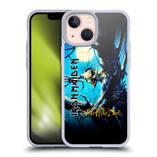 Iron Maiden Album Covers FOTD Soft Gel Case for Apple iPhone 13 Mini