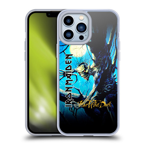 Iron Maiden Album Covers FOTD Soft Gel Case for Apple iPhone 13 Pro Max