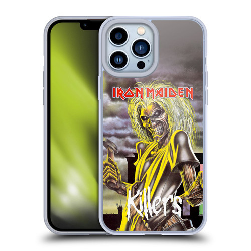 Iron Maiden Album Covers Killers Soft Gel Case for Apple iPhone 13 Pro Max