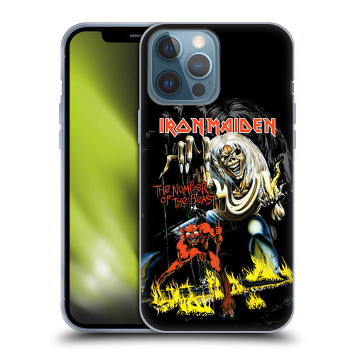 Iron Maiden Album Covers NOTB Soft Gel Case for Apple iPhone 13 Pro Max