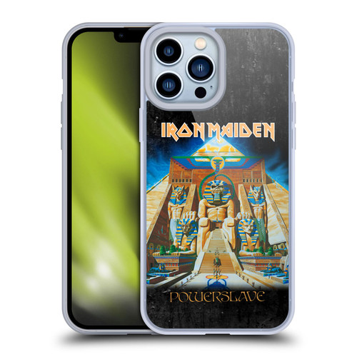 Iron Maiden Album Covers Powerslave Soft Gel Case for Apple iPhone 13 Pro Max