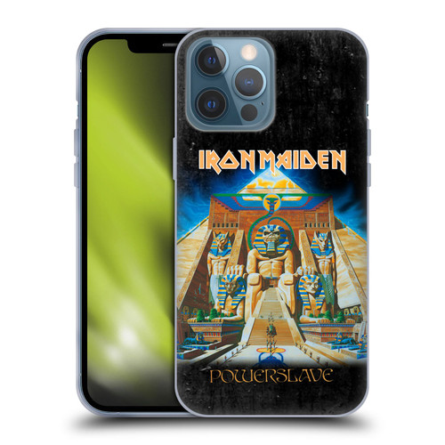 Iron Maiden Album Covers Powerslave Soft Gel Case for Apple iPhone 13 Pro Max