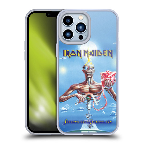 Iron Maiden Album Covers SSOSS Soft Gel Case for Apple iPhone 13 Pro Max
