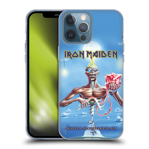 Iron Maiden Album Covers SSOSS Soft Gel Case for Apple iPhone 13 Pro Max