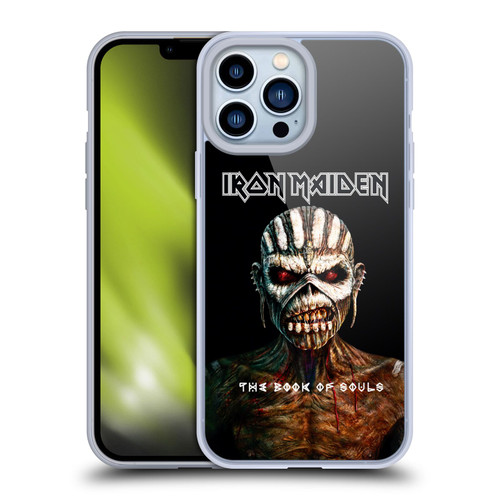 Iron Maiden Album Covers The Book Of Souls Soft Gel Case for Apple iPhone 13 Pro Max