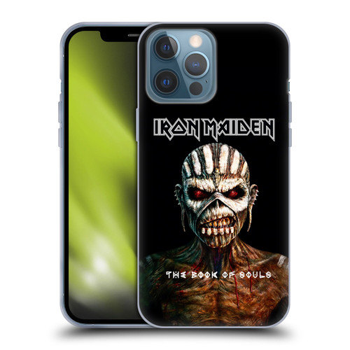 Iron Maiden Album Covers The Book Of Souls Soft Gel Case for Apple iPhone 13 Pro Max